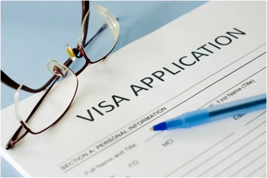 visa application